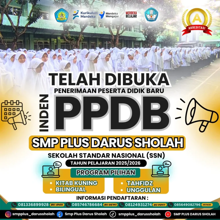 smp plus darus sholah Jember