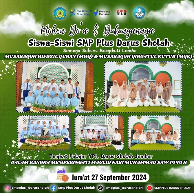 SMP Plus Darus Sholah